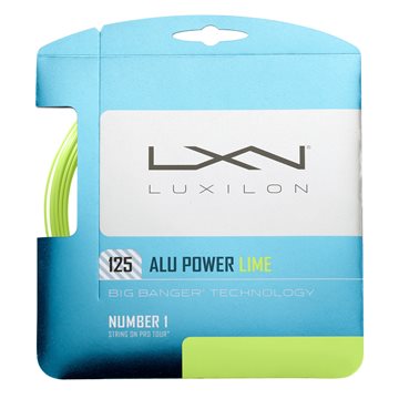 Produkt Luxilon Alu Power 1,25mm LE Lime 12,2m