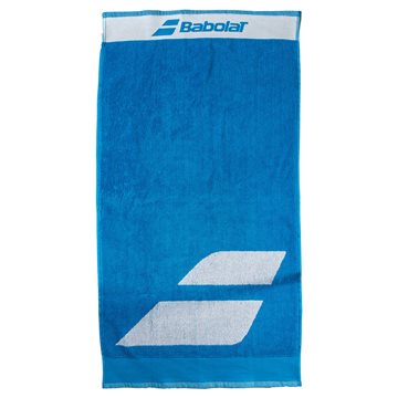 Produkt Babolat ručník Big Logo Blue 50 x 90 cm