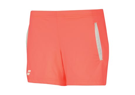 Babolat Short Girl Core Fluo Red