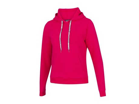 Babolat Excercise Hood Sweat Girl Red Rose