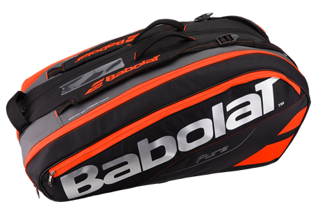 Babolat Pure Strike Racket Holder X12 Black 2017