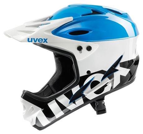 UVEX HLMT 9, WHITE-BLUE