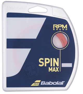 Produkt Babolat RPM Rough Fluo Red 12m 1,25