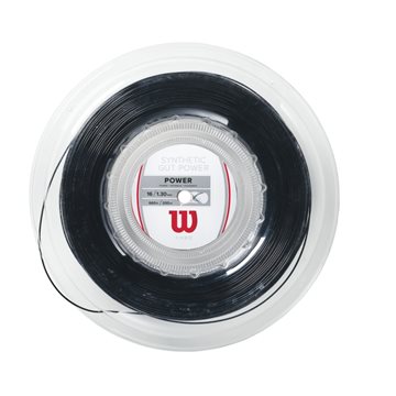 Produkt Wilson Synthetic Gut Power 200m 1,30 Black
