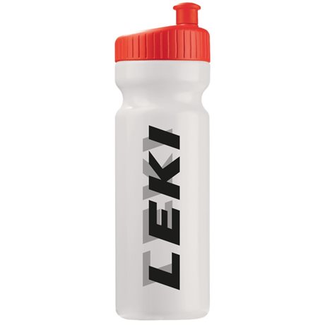 Leki Drink bottle 750 ml red-transparent