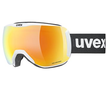 Produkt UVEX DOWNHILL 2100 CV RACE OTG white mat/mir orange colorvision green S5503921330 22/23
