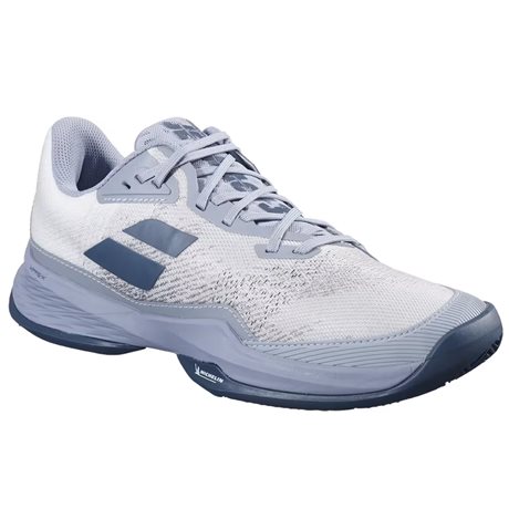 Babolat Jet Mach 3 Clay Men White/Dark Grey