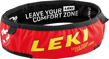 Produkt Leki Trail Running Pole Belt S/M red-yellow