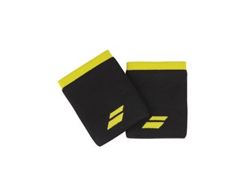 Produkt Babolat Logo Jumbo Wristband X2 Black/Yellow