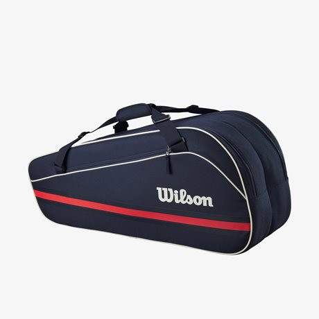 Wilson Team 6 Pack Blue