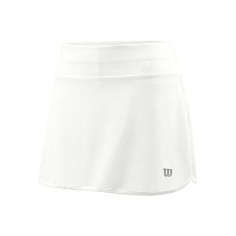 Wilson W Training 12.5 Skirt White