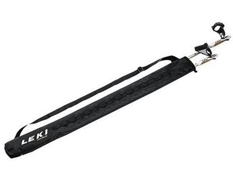 Leki Nordic Walking Pole Bag black