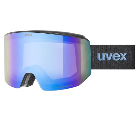 UVEX LACE ATTRACT FM OTG black mat dl/mir blue-green S5506652330 25/26