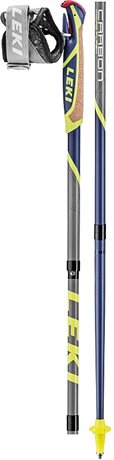 Leki Micro Flash Carbon violett blue/grey/neon yellow 65125821 2021
