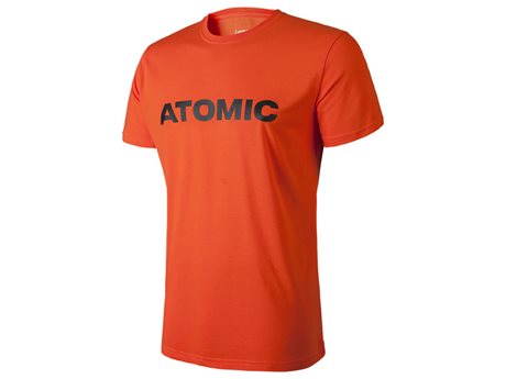 ATOMIC ALPS T-SHIRT Bright Red