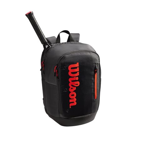 Wilson Tour Backpack Black/Red 2021