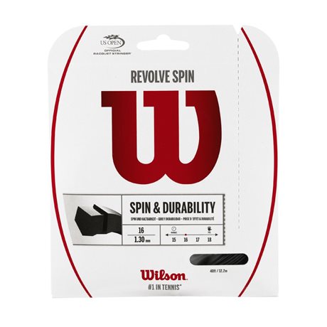 Wilson Revolve Spin 12m 1,30 Black