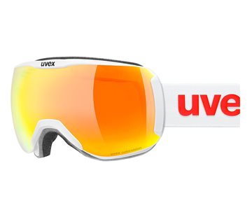 Produkt UVEX DOWNHILL 2100 CV RACE OTG white mat/mir orange colorvision orange S5503921430 25/26