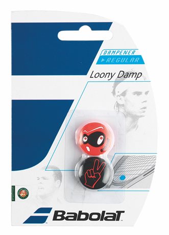 Babolat Loony Damp X2 Black/Red