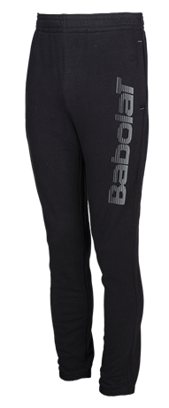Babolat Core Boy Sweat Pant Big Logo Black