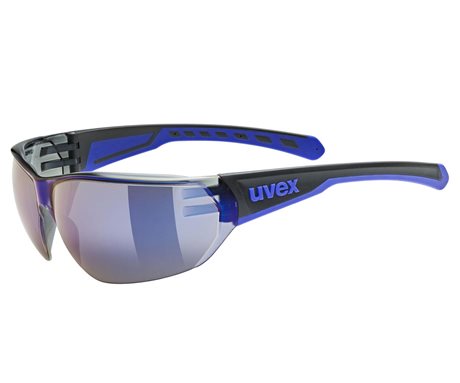 UVEX EQUATE, BLACK-BLUE MAT (2416) 2025