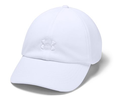 Under Armour Play Up Cap-WHT 1351267-100