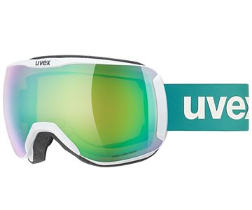 Produkt UVEX DOWNHILL 2100 CV OTG white mat/mir green colorvision green S5503921130 23/24
