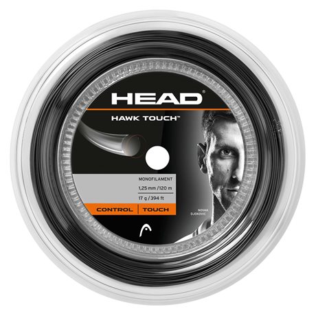 HEAD Hawk Touch 120m 1,20 Black