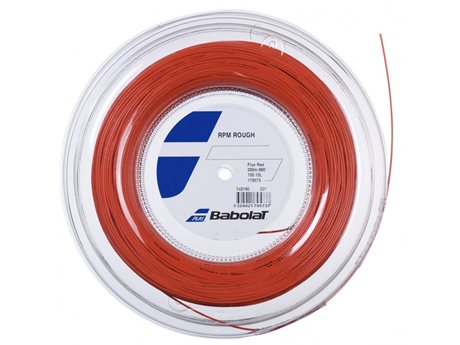 Babolat RPM Rough Fluo Red 200m 1,25