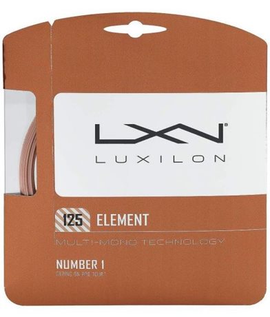 Luxilon Element 1,25mm Set Orange 12,2m