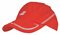 Babolat Cap IV 2015 červená  - prodyšná čepice na tenis