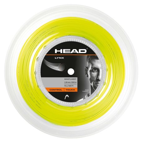 HEAD Lynx 200m 1,30 Yellow