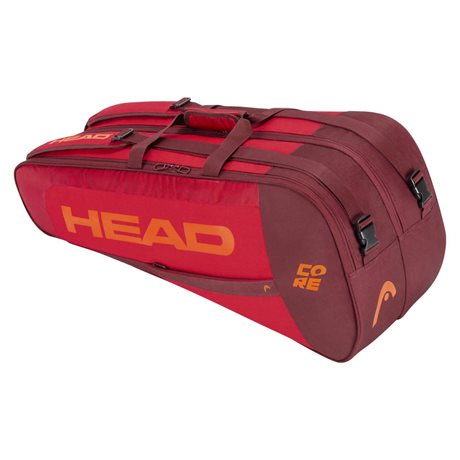 Head Core 6R Combi Red/Red 2021
