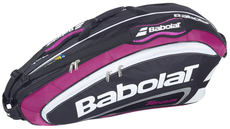 Babolat Team Line Racket Holder Pink X6 2015 Babolat Store