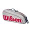 Wilson Junior 3 Pack Grey Eqt/Red 2023