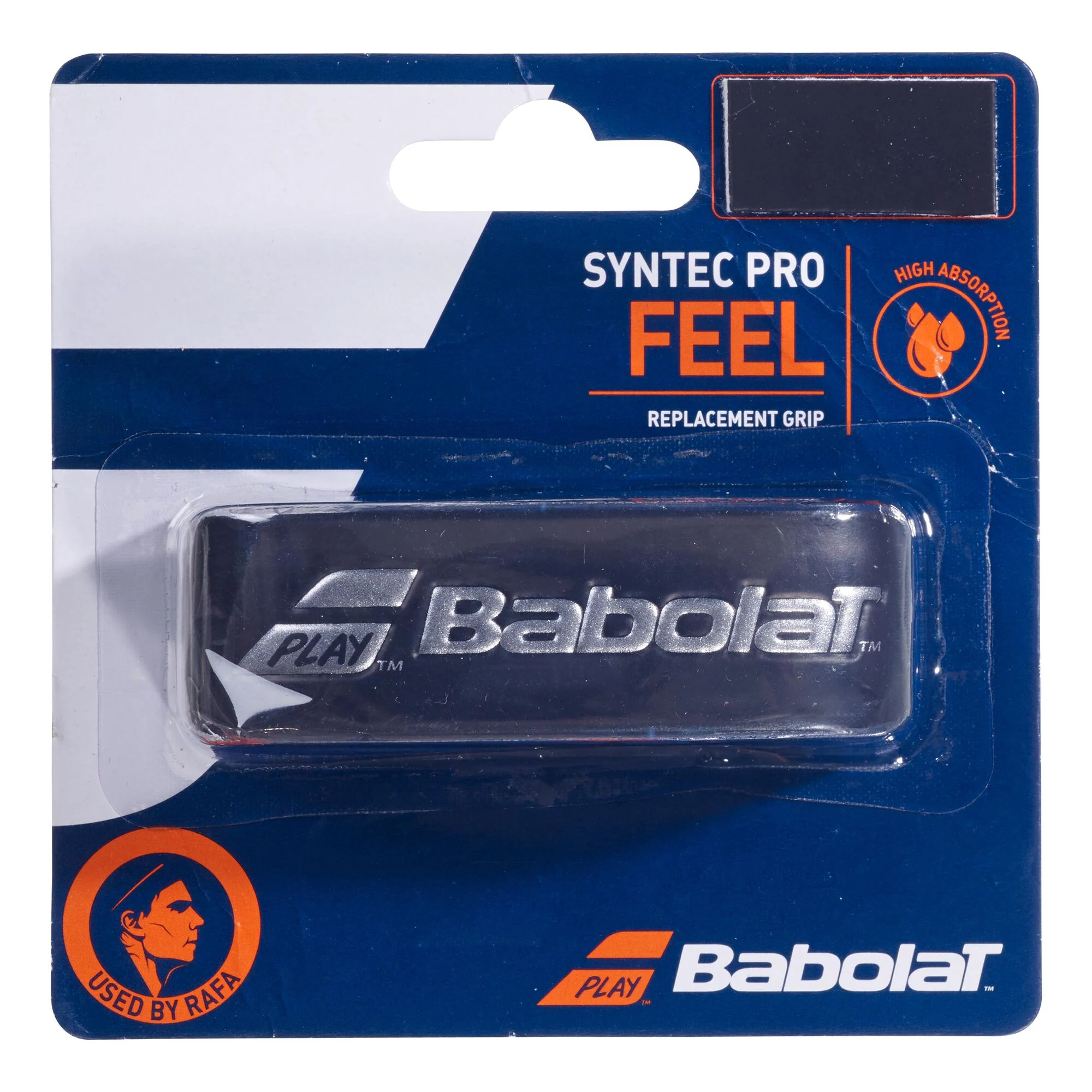 Babolat Syntec Pro Black/Silver 1ks