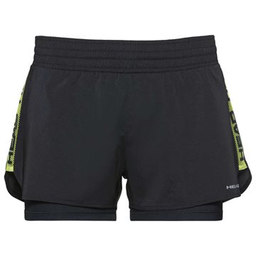 Produkt HEAD Advantage Shorts Women Black