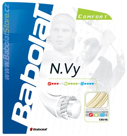 Babolat N.Vy 12m 1,25 Gold