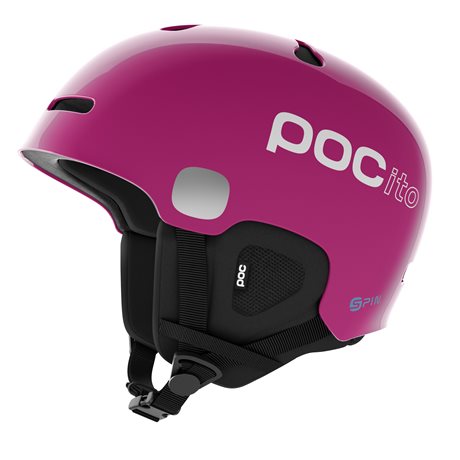 POC POCito Auric Cut SPIN Fluorescent Pink 19/20