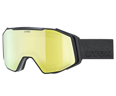 UVEX GRAVITY FM OTG black mat/mir yellow-orange S5505412150 25/26