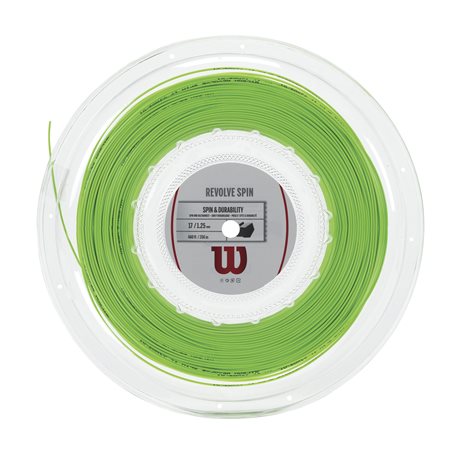 Wilson Revolve Spin 200m 1,25 Green