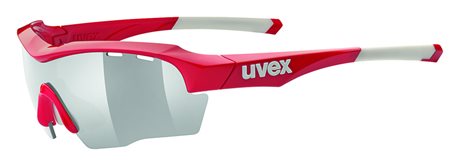 UVEX SGL 104, RED/SILVER