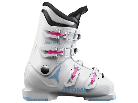 ATOMIC HAWX GIRL 4 White/Denim Blue 18/19