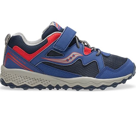 Saucony S-Peregrine Shield 2 A/C Navy/Red