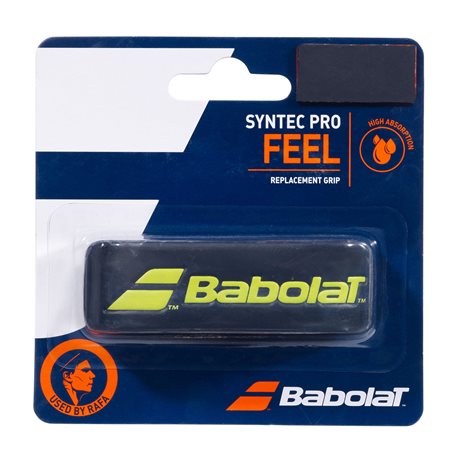 Babolat Syntec Pro Black/Fluo Yellow 1ks