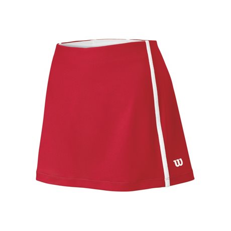 Wilson Team 12.5 Skirt Red