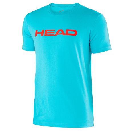 Head T-shirt - Ivan JR Turquoise Boy