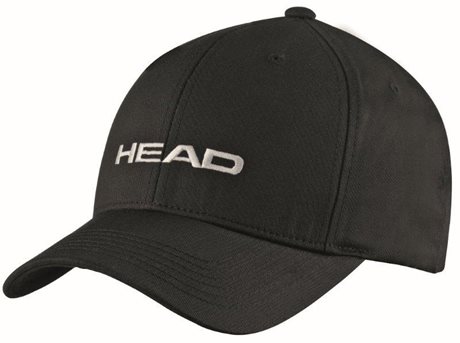 HEAD Promotion Cap Black