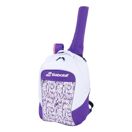 Babolat Club Backpack Junior White/Purple 2020