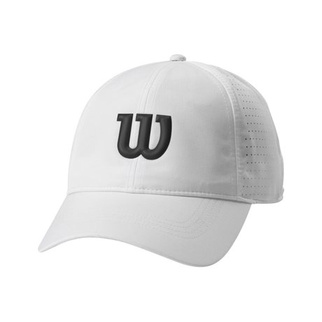 Wilson Ultralight Tennis Cap White